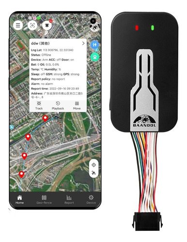 Sistema De Rastreo Satelital Para Vehículos. Gps Tracker 