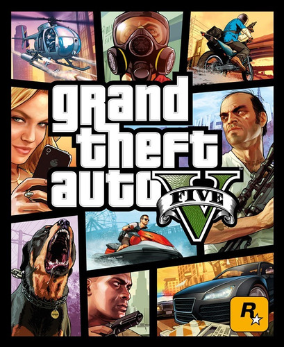 Grand Theft Auto V Digital Original Pc Rockstar