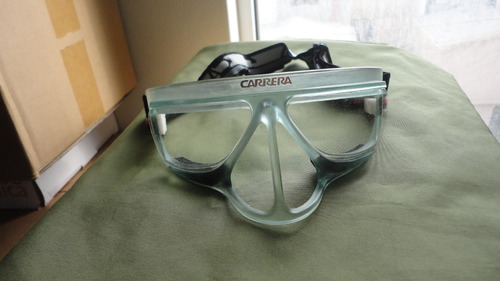 Lentes Goggles Carrera Original Unico Moto Auto Transparente