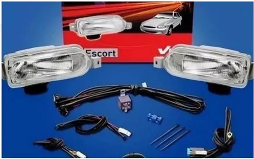 Kit Faro Auxiliar Ford Escort 97 98 99 2000 2001 2002 Vic