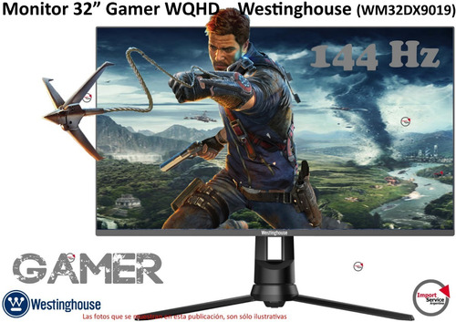 Imagen 1 de 8 de Monitor 32  Gamer Wqhd Westinghouse 144 Hz (wm32dx9019)