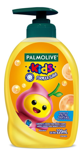 Sabonete Líquido Kids Fórmula Suave 220ml Palmolive