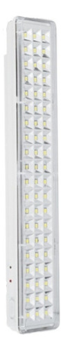 Luz  De Emergencia 60 Leds Slt Recargable Con Ficha 220v