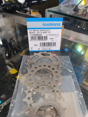 Kit 5 Piñones Shimano Deore Xt 12 Velocidades Micro Spline