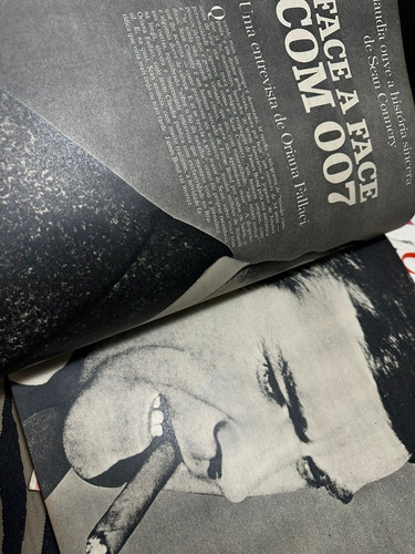 Revista Cláudia Ano 65 Sean Connery Jean Shrimpton Moda (Usado)