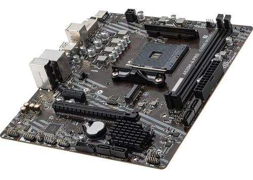Placa Msi A520m-a Pro, Ddr4, Ryzen 3ra Gen 4000 Series