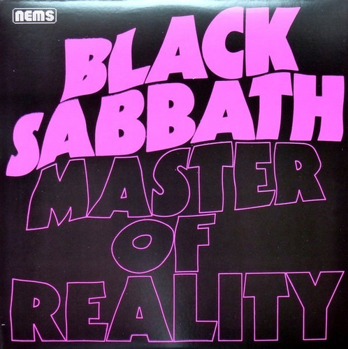 Black Sabbath - Master Of Reality (vinilo) Lp Ed Americana