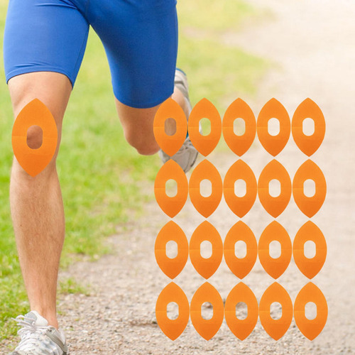 20 Cintas Deportivas Autoadhesivas Impermeables Para Naranja