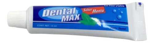 Pasta Dental Economica 15ml Dentalmax Bolsa C/10 Pastitas