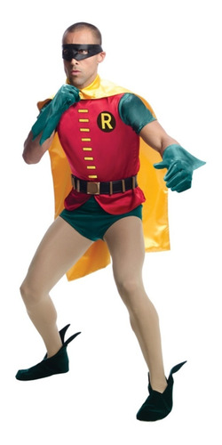 Disfraz Para Adulto De Robin Talla Xl Halloween