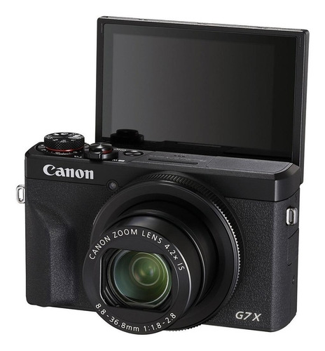 Camara Canon Powershot G7x Mark Iii