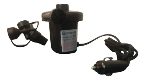 Inflador Electrónico 12v Ideal Colchón Inflable Bote 3 Picos
