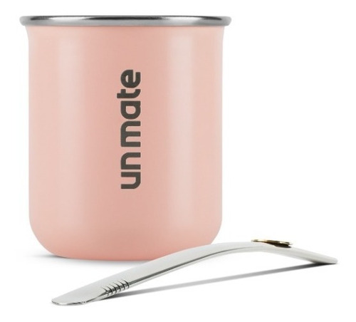 Imagen 3 de 8 de Mate Acero Con Bombilla - Un Re Mate - Colores