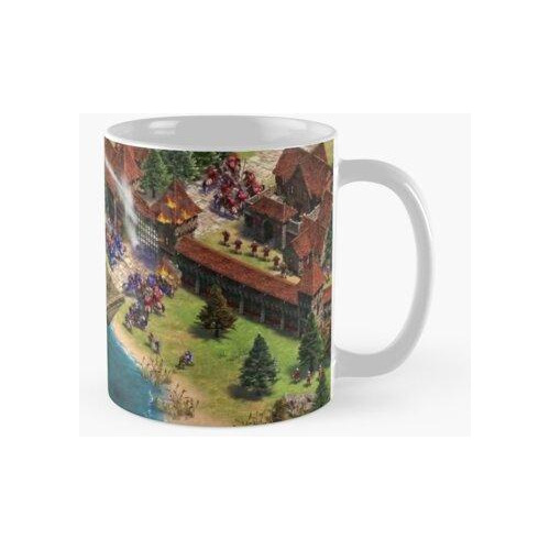 Taza Age Of Empires Ii Calidad Premium