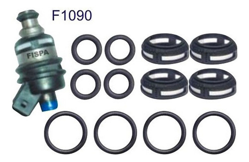 Kit Filtros Oring Inyector Peugeot 306 405 406 Sagem D2159ma