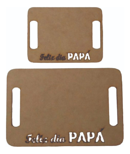 Tablitas Para Papa Fibro Facil  20x30 Cm X 10  Unidades