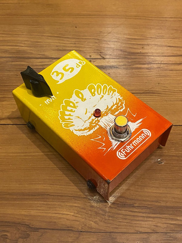 Pedal Fuhrmann Buffer E Boost 35db - Usado