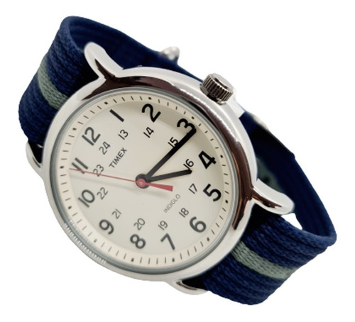 Reloj Unisex | Timex Weekender | C/ Luz Indiglo | Original