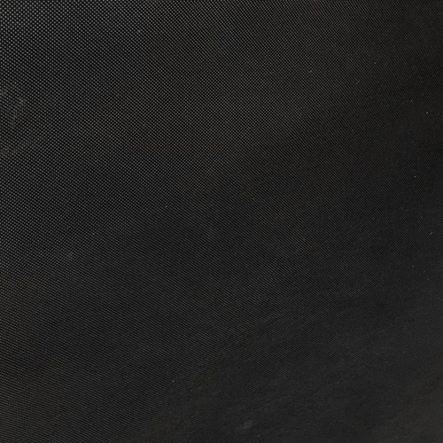 Imagen 3 de 3 de Tela Lona Pp Gruesa Negro Ancho 160cm X 10 Metros Lineales