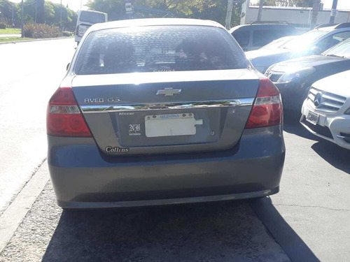 Chevrolet Aveo G3 Ls Con Gnc