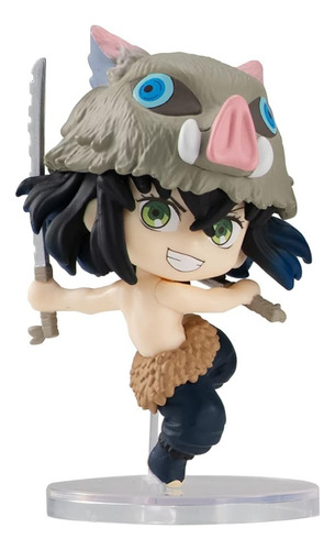 Chibi Masters Demon Slayer Inosuke Figura Colección 3 8cm