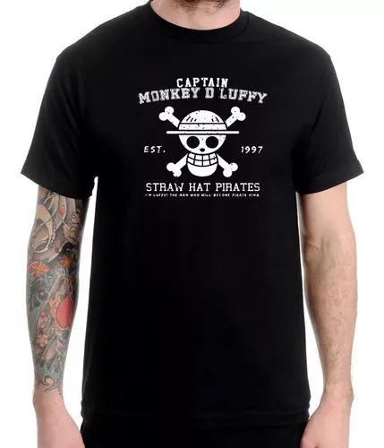 Camiseta One Piece Captain Monkey Luffy