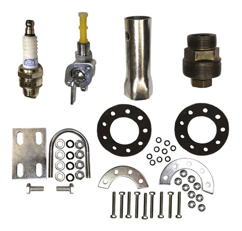 Imagem 2 de 12 de Kit Motor Bicicleta Motorizada Tipo 80cc 2 Tempos Original