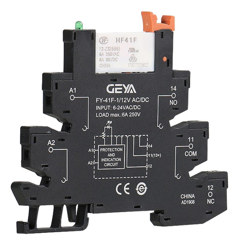 Relevador Tipo Clema A 24 Volts ( 4 Piezas )