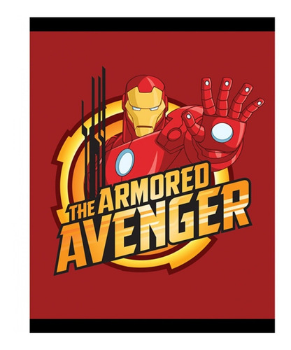Cuaderno Tapa Flexible Avengers 96 Hojas Varios Diseños Febo