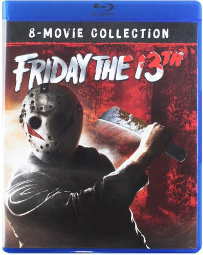 Viernes 13 Friday 13th Coleccion 8 Peliculas Boxset Blu-ray