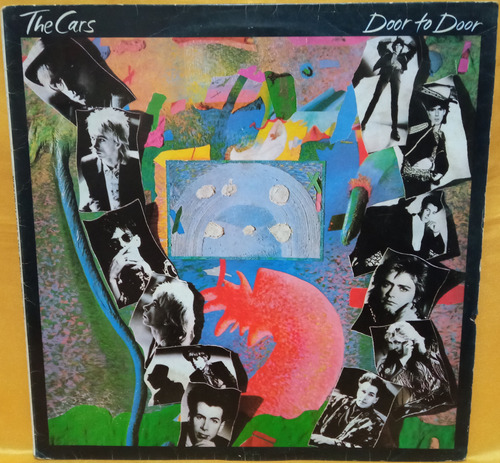 O The Cars Lp Door To Door 1987 Peru Ricewithduck