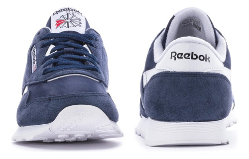 Zapatilla Reebok Classic Nylon 100009276 Azul Para Hombre Azul Geométrico 9 Us