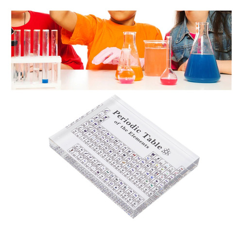 Tabla Periódica De Elementos: Elementos Químicos Acrílicos N