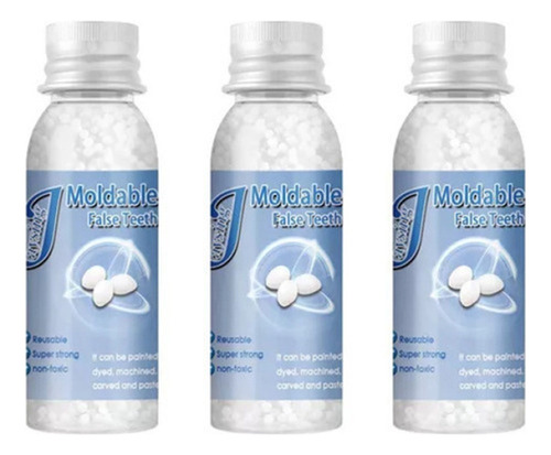 Perlas Térmicas Para Reparación De Dientes, Kit De 3