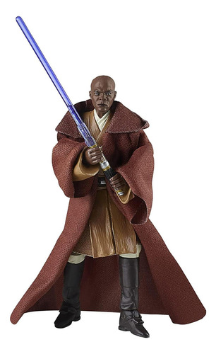 Star Wars The Vintage Collection Mace Windu Toy Vc35, Figura