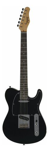 Guitarra elétrica Tagima Classic Series T-550 de  amieiro 2022 black com diapasão de madeira técnica