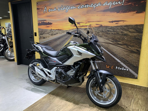Honda Nc 750x 2019 Impecável