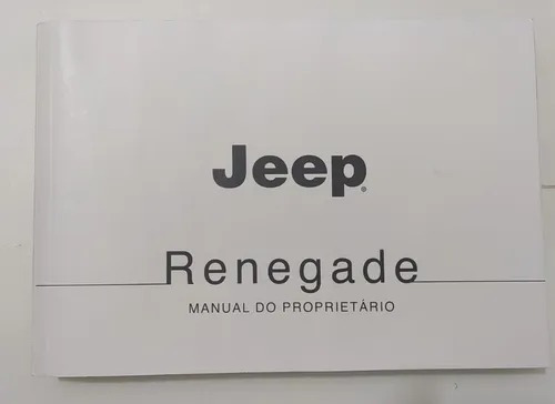 Manual Proprietario Jeep Renegade 2021