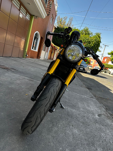 Ducati Scrambler 803 2017 Cafe Racer Edition