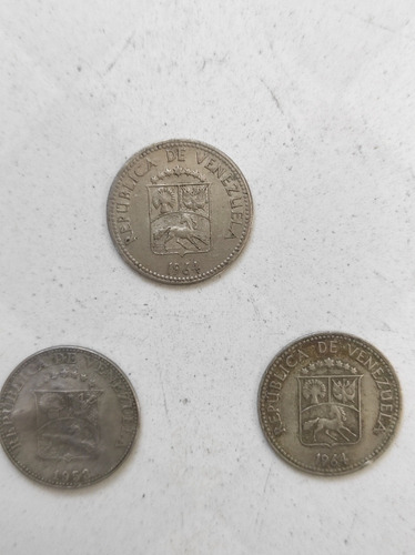 Moneda Sin Circular Puya 5 Céntimos De Venezuela 1953 1964