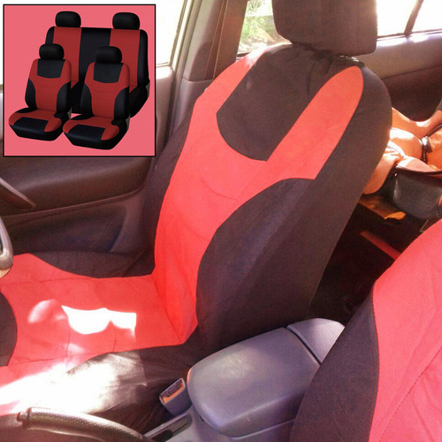 8 Piezas De Fundas De Asiento De Coche A Prueba De Polvo