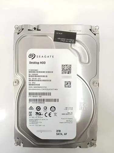 B40776 O-07132 3.5インチ HDD 3TB 3個セット 判定正常 ハードディスク