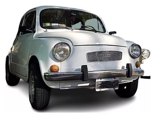 Kit Faros Delanteros Lentes Traseros P/ Fiat 600