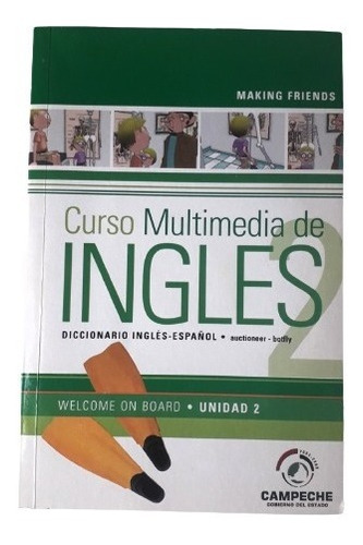 Inglés   Multimedia  Welcome On Board 2      Libro + Cd     