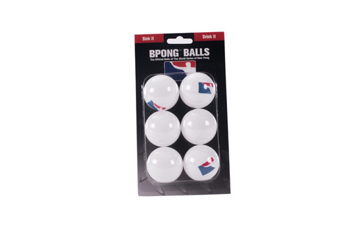 Pelotas Para Beer Pong Bpong Shots And Games Blanco