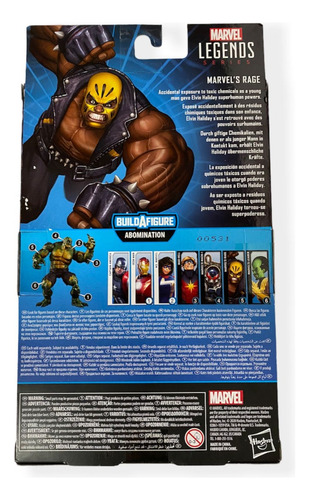 Figura Marvel Legends Rage Abomination