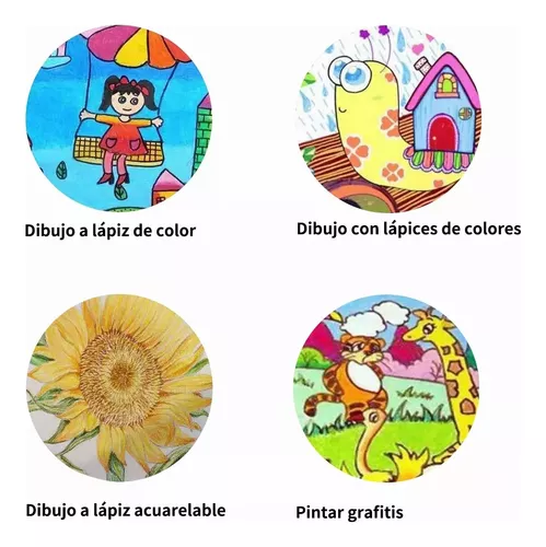 Set De Arte Para Niños Kit De Dibujo Portatil Profesional 86 - Estuche de  Colores para niños, Moda de Mujer