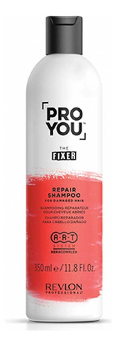 Shampoo Reparador Revlon The Fixer 350 Ml