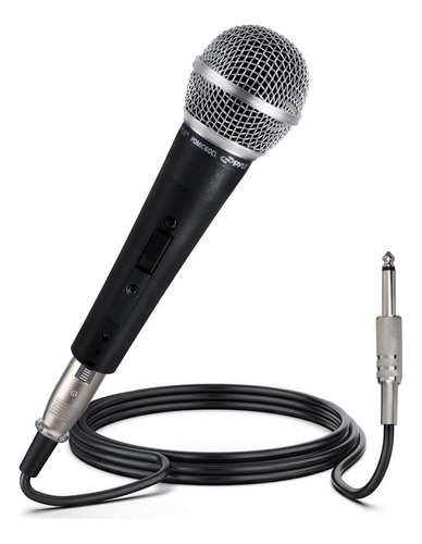 Microfono Vocal Dinamico Profesional Pyle - Microfono De Man
