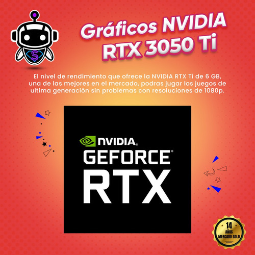 Imagen 6 de 10 de G A M E R Msi I7 + 16gb + 512gb + Rtx 3050ti + Full Regalos